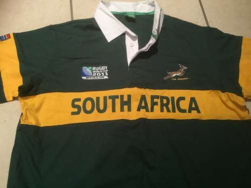 South Africa supporters jersey 2011 XXL