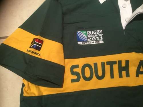 South Africa supporters jersey 2011 XXL