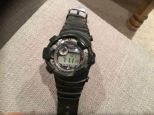 Baby G Frogman  Casio   watch