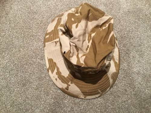 Dessert camo  bush hat size 55
