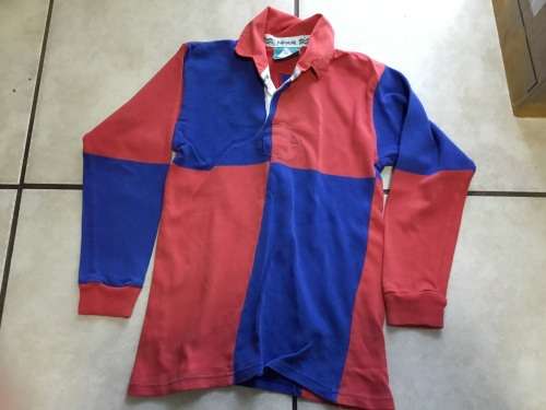 Maxmore rugby jersey kids size  32-81 cm  long sleeved no 5