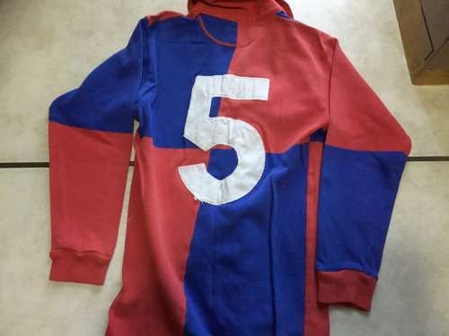 Maxmore rugby jersey kids size  32-81 cm  long sleeved no 5