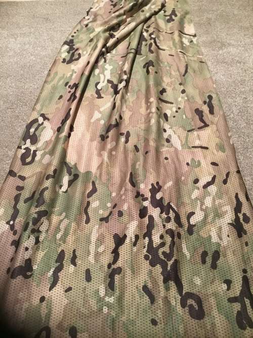 Multi camo scarf / snipers camo etc