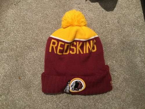 Redskins beanie NFL