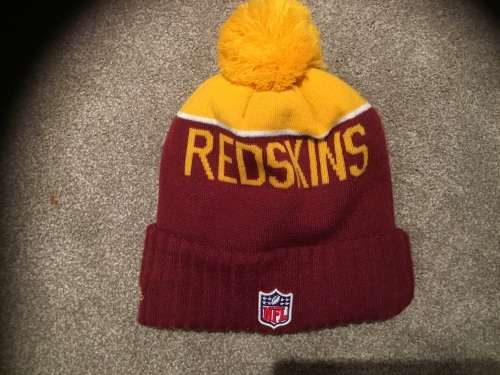 Redskins beanie NFL