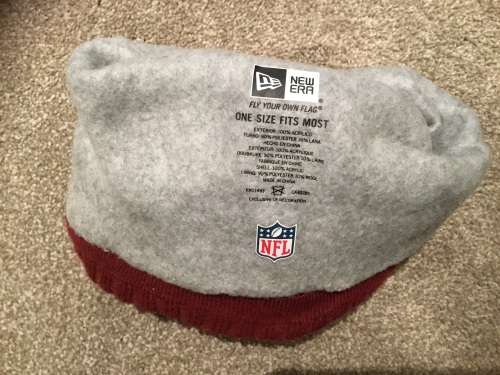 Redskins beanie NFL