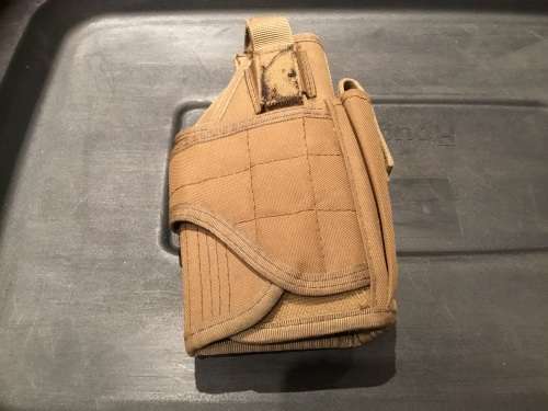 Military holster