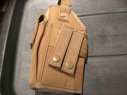 Military holster