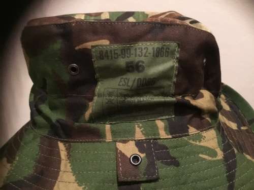 Camouflage WEIGHT BUSH HAT  size 56