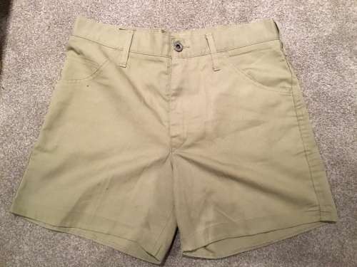 Original SA BOY SCOUT SHORTS size 79