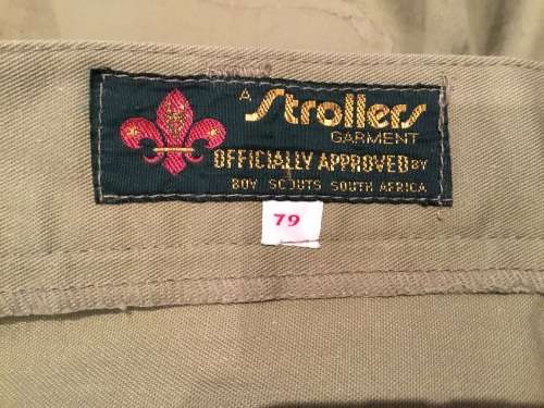 Original SA BOY SCOUT SHORTS size 79