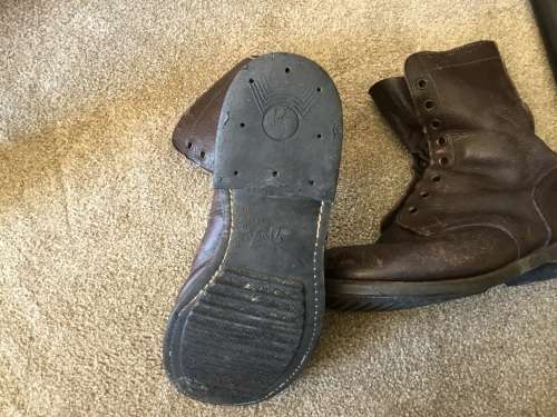 SADF  MILITARY Boots ...size 9 / 10