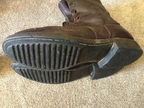 SADF  MILITARY Boots ...size 9 / 10