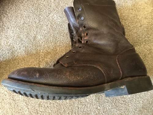 SADF  MILITARY Boots ...size 9 / 10