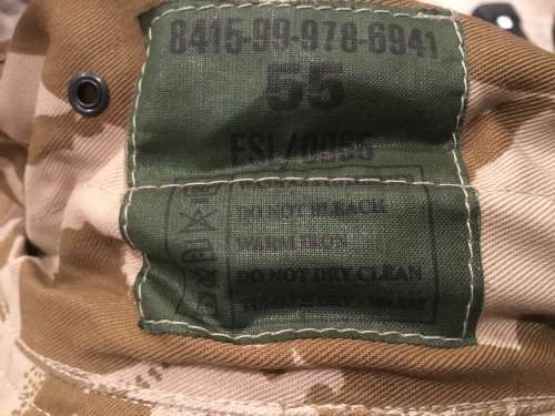 Dessert camo  bush hat size 55