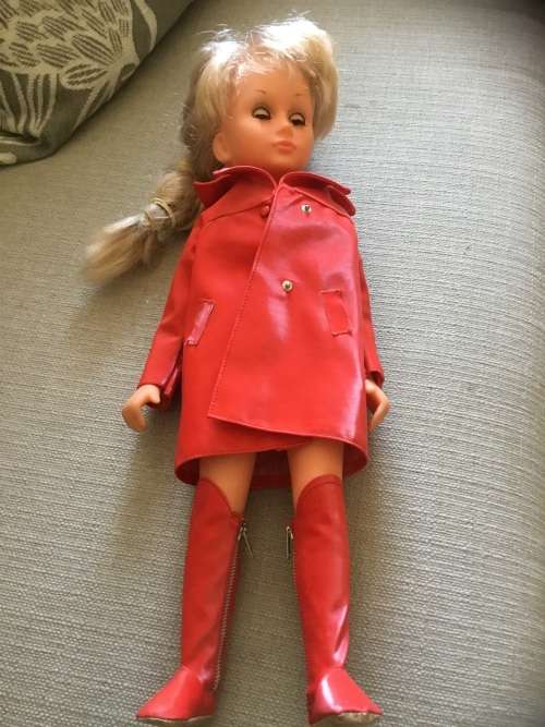 Vintage rare 1960 Sebinobettina mod Italian fashions doll