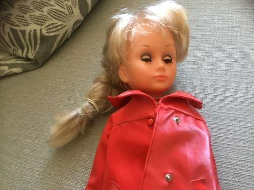 Vintage rare 1960 Sebinobettina mod Italian fashions doll