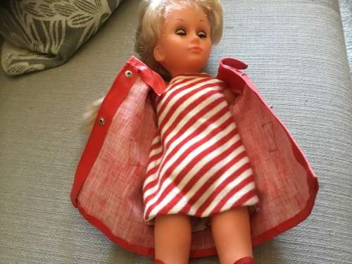 Vintage rare 1960 Sebinobettina mod Italian fashions doll