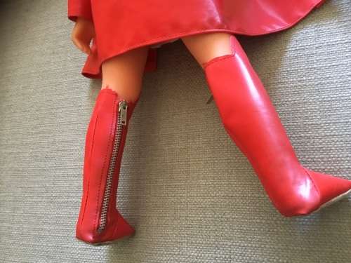 Vintage rare 1960 Sebinobettina mod Italian fashions doll