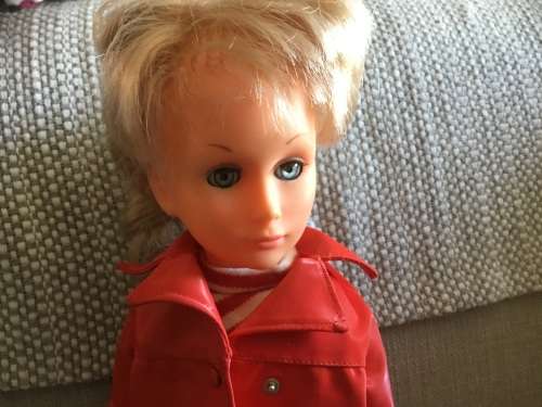 Vintage rare 1960 Sebinobettina mod Italian fashions doll