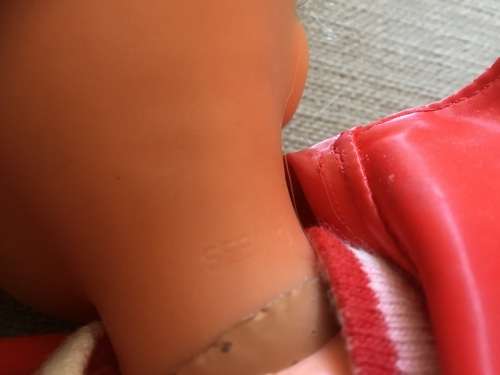 Vintage rare 1960 Sebinobettina mod Italian fashions doll