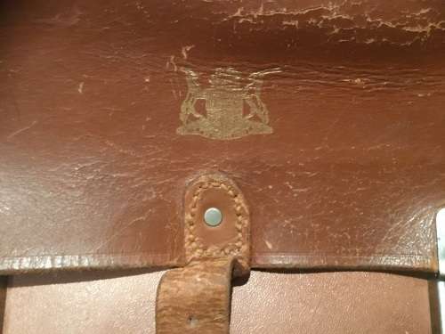 SA Government satchel pre 94