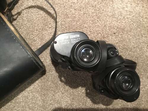 Super Zenith 7x35 field binoculars