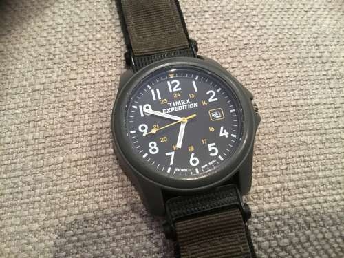 Times expedition field watch