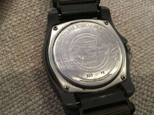 Times expedition field watch