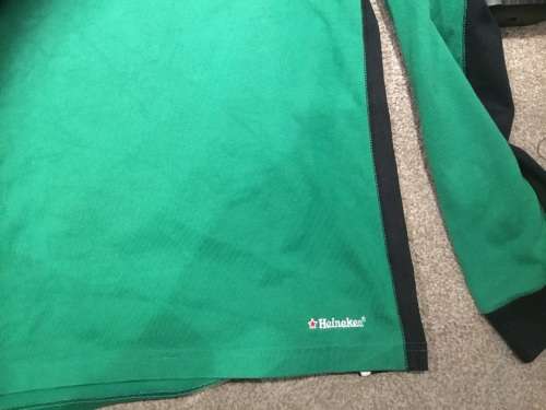 Rugby World Cup 2007 Heineken jersey size XL