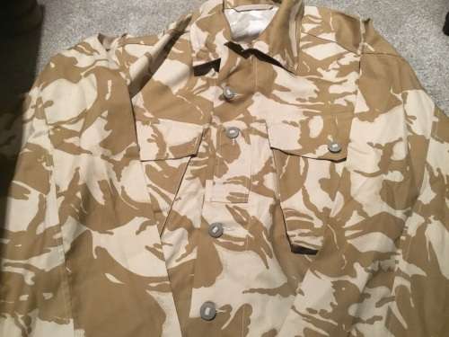 Dessert camo shirt /jacket size 180 /112