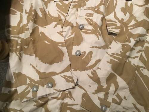 Dessert camo shirt /jacket size 180 /112