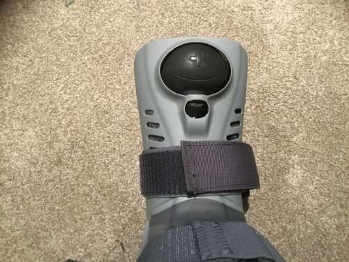 Moonboot  rebound foot air ossur XS