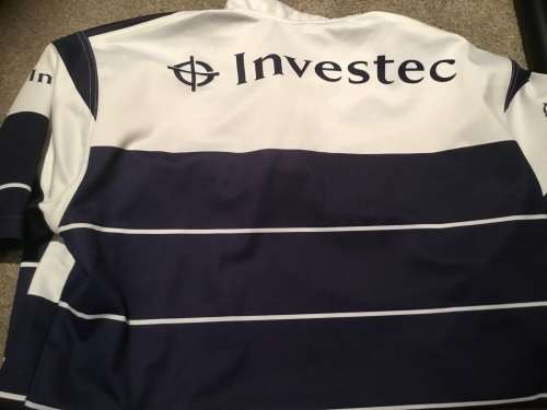 Half disa Western Provinces W.P.S rugby jersey