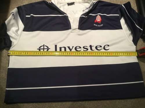 Half disa Western Provinces W.P.S rugby jersey