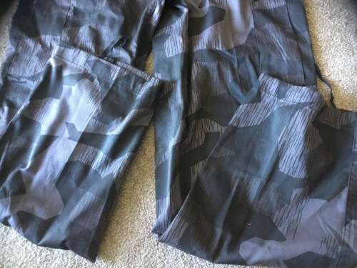 Camo mili tec trousers & t shirt size LARGE