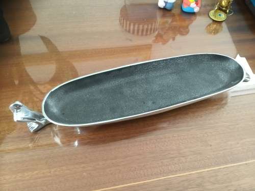 Carrol Boyes Canoe Bowl damaged