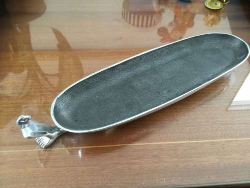 Carrol Boyes Canoe Bowl damaged