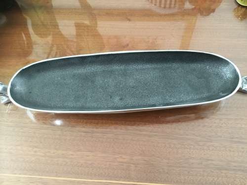 Carrol Boyes Canoe Bowl damaged