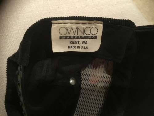 Original Boeing 747 Cap