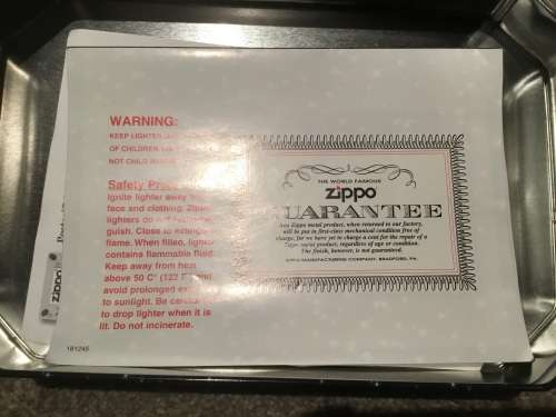 Zippo pin up girls set