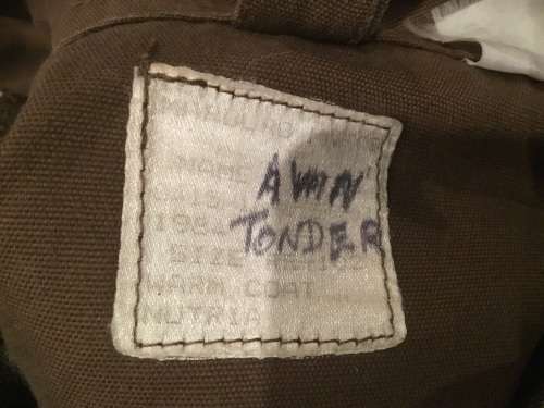 SADF Groot jas  size 102