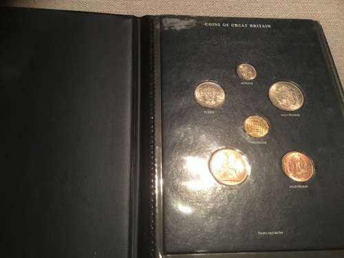 Great Britain proof set