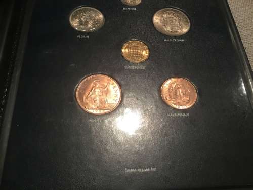 Great Britain proof set