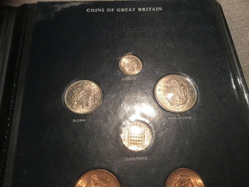Great Britain proof set