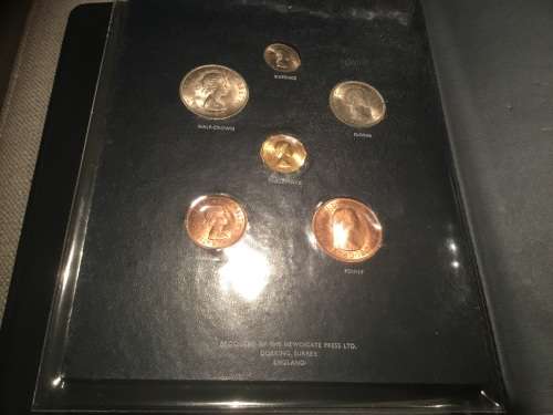Great Britain proof set