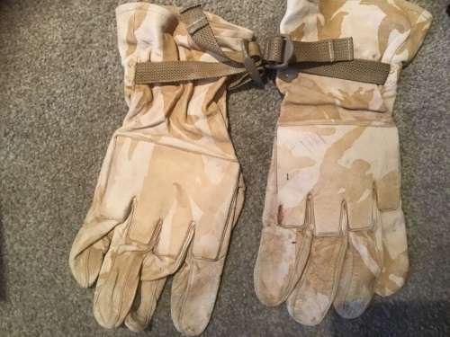 Military combat gloves size L