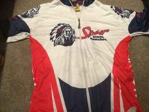 Cyclin elite fit anatomic  spur steak house  size XXL