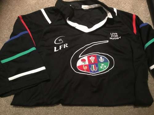 Six nations RUGBY JERSEY size L or XXL