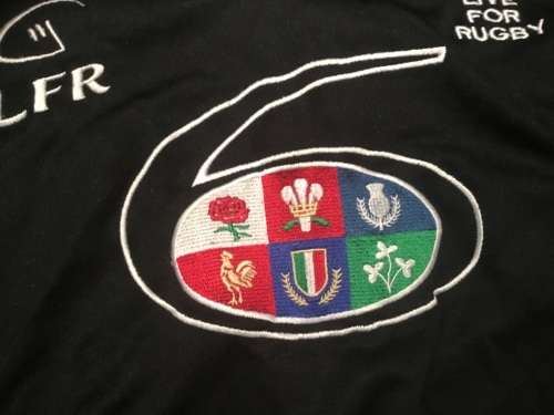 Six nations RUGBY JERSEY size L or XXL